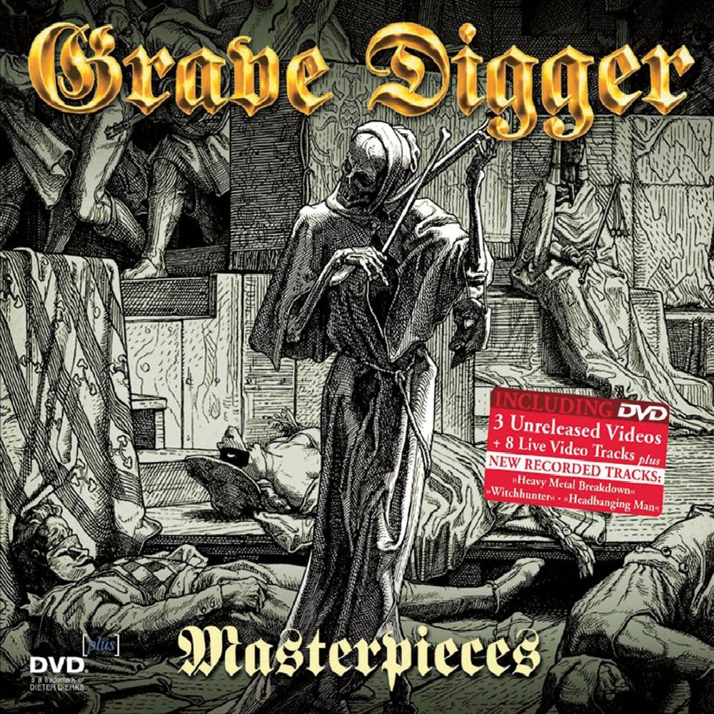 Grave Digger - Masterpieces - CD - Drakkar Records