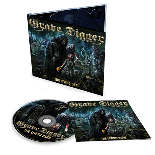Grave Digger - The Living Dead - CD DIGIPAK - Napalm Records - Image 2