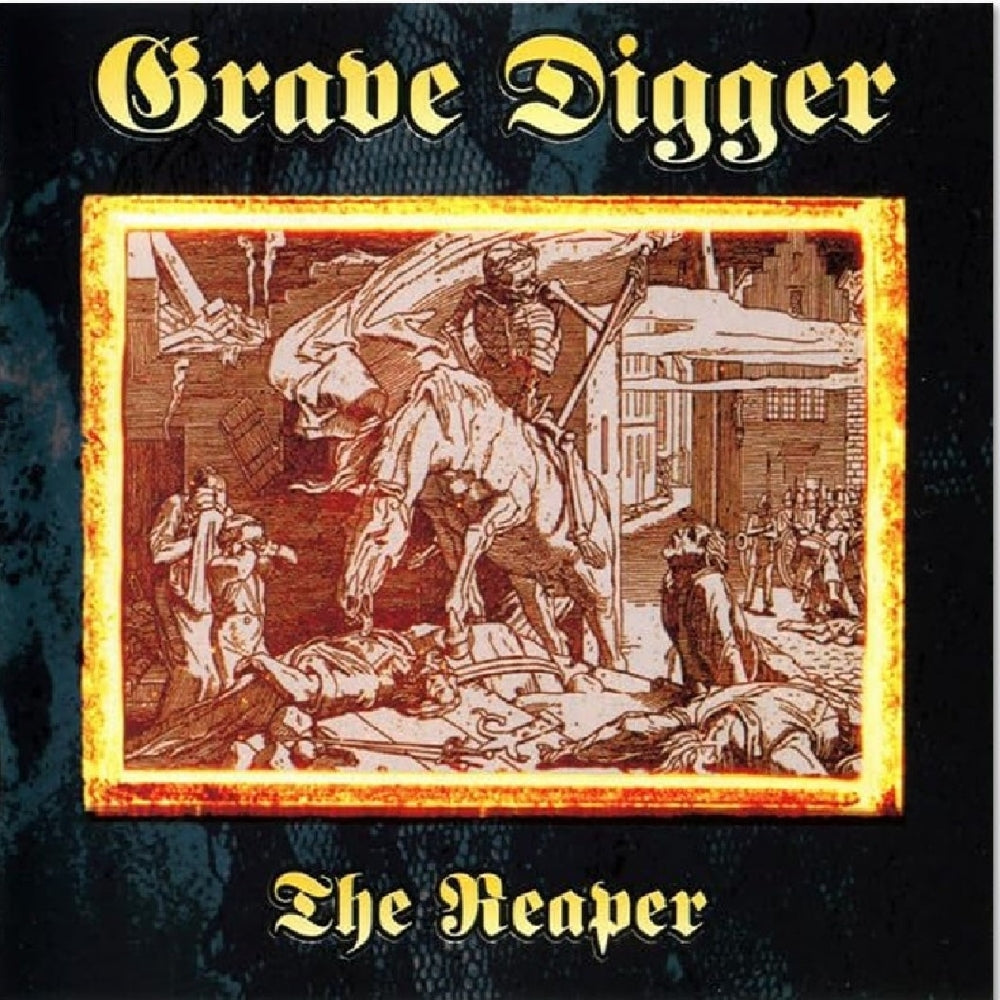 Grave Digger - The Reaper - LP - Legacy - Image 2