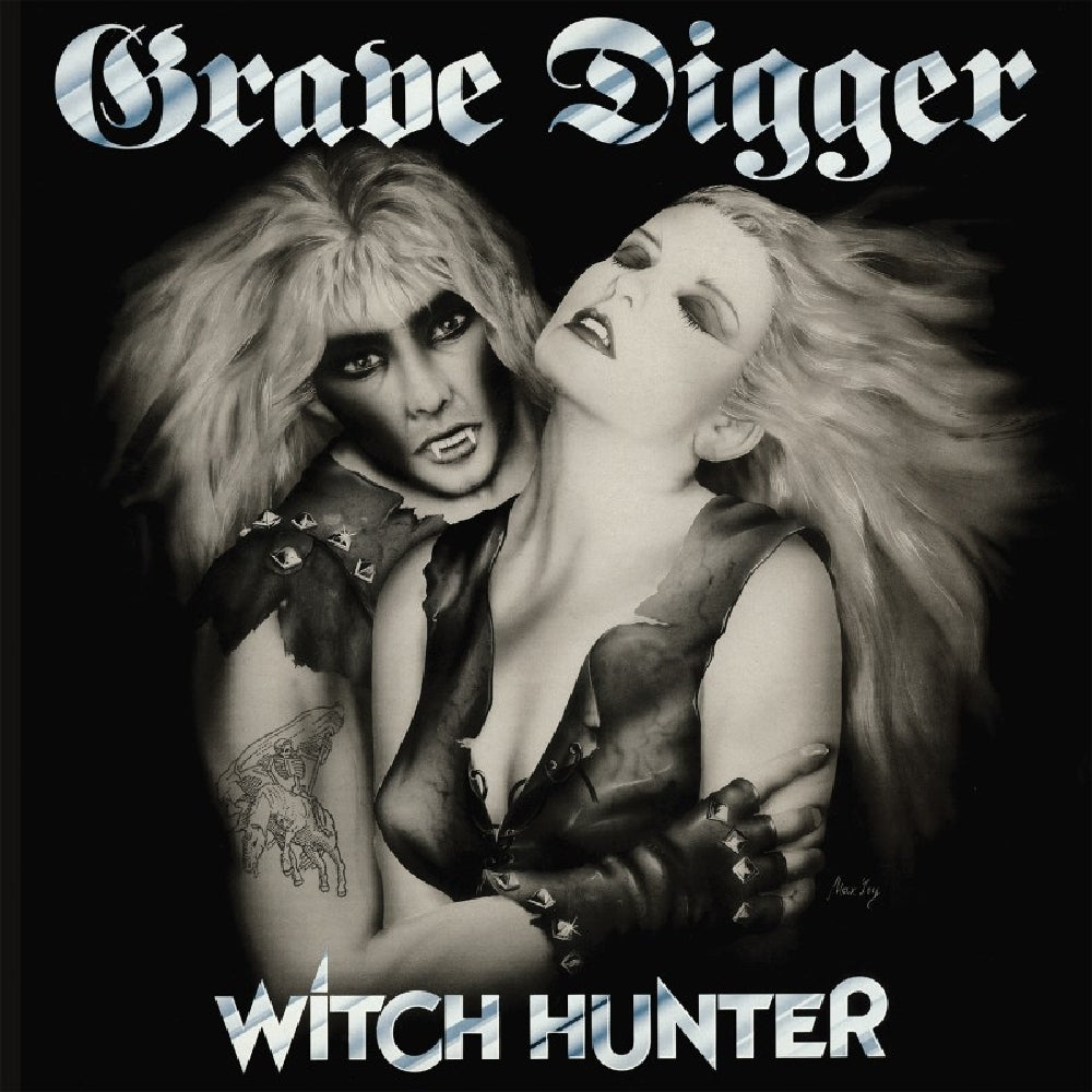 Grave Digger - Witch Hunter - LP COLOURED - Listenable - Image 2