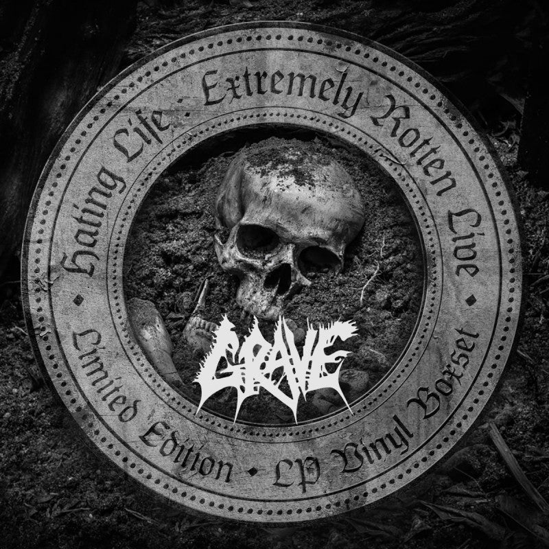 Grave - Four Graves - 4LP BOX COLOURED - Metal Age