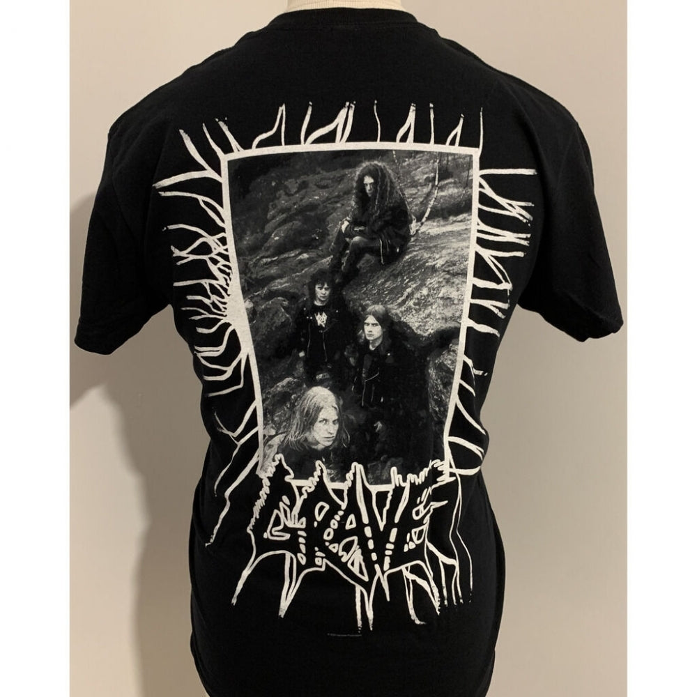 Grave - Into The Grave - T-shirt - Osmose Productions - Image 3