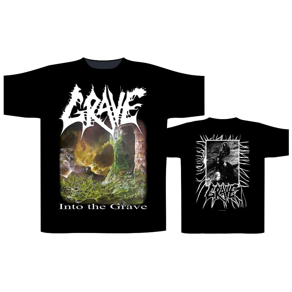 Grave - Into The Grave - T-shirt - Razamataz