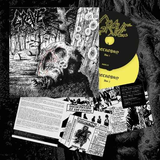 Grave - Necropsy - The Complete Demo Recordings 1986-1991 - DOUBLE CD - Soulseller - Image 2