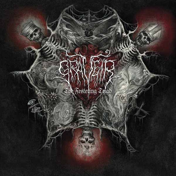 Graveir - The Festering Triad - LP - Apocalyptic Witchcraft