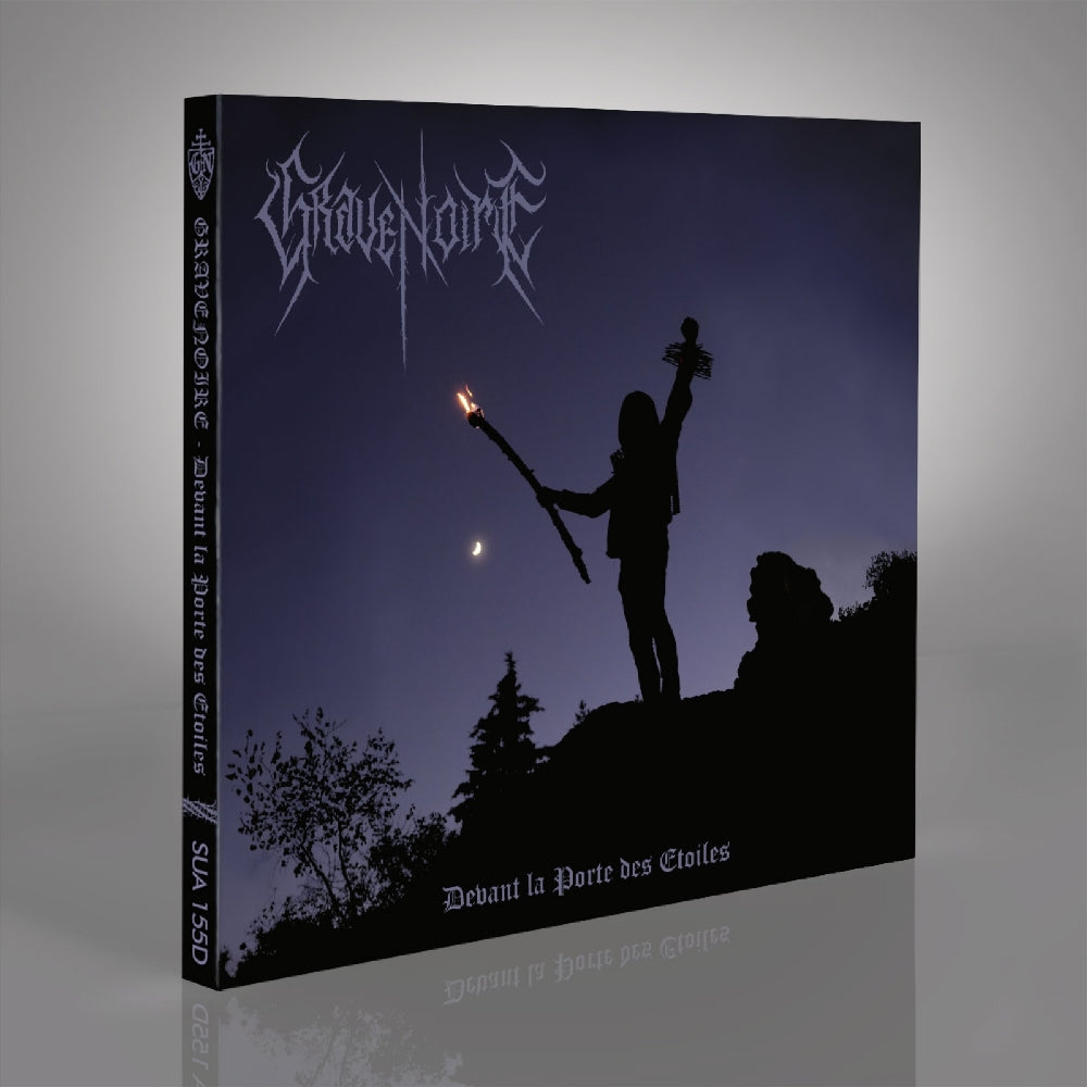 Gravenoire - Devant La Porte Des Etoiles - CD DIGIPAK - Underground Activists - Image 2