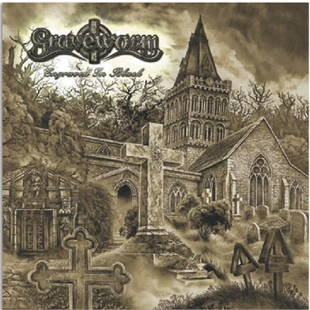 Graveworm - Engraved In Black - CD - Mystic Production