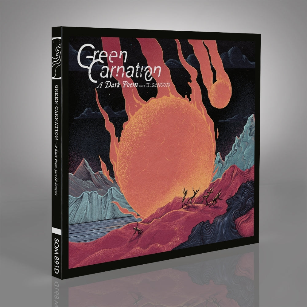 Green Carnation - A Dark Poem, Part II: Sanguis - CD DIGIPAK - Season of Mist - Image 2