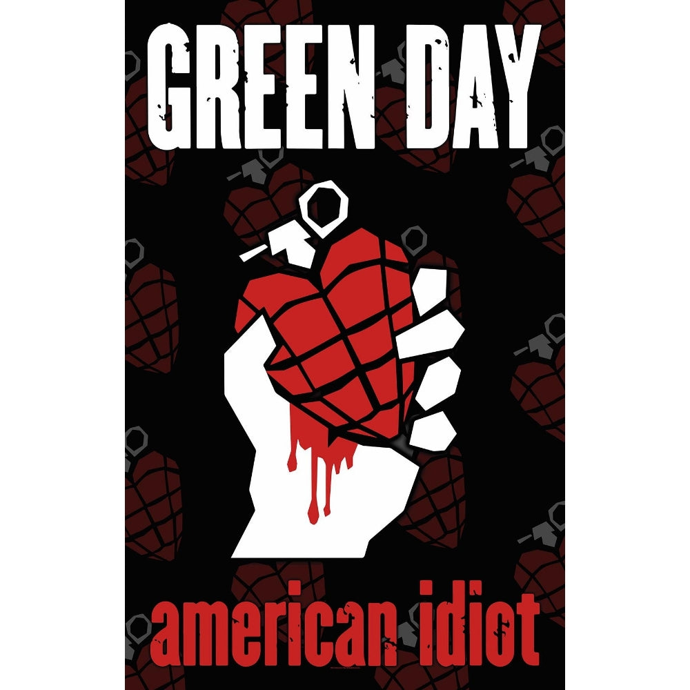 Green Day - American Idiot - FLAG - Razamataz