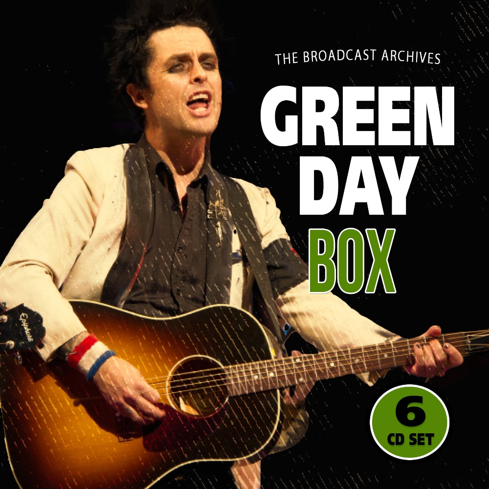 Green Day - Box (The Broadcast Archives) - 6CD DIGISLEEVE - Laser Media