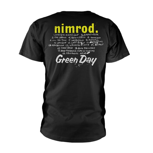 Green Day - Nimrod Portrait - T-shirt - PHD - Image 2