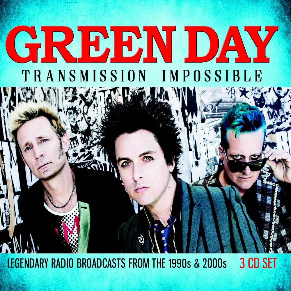 Green Day - Transmission Impossible (Radio Broadcasts) - 3CD DIGIPAK - Eat To The Beat