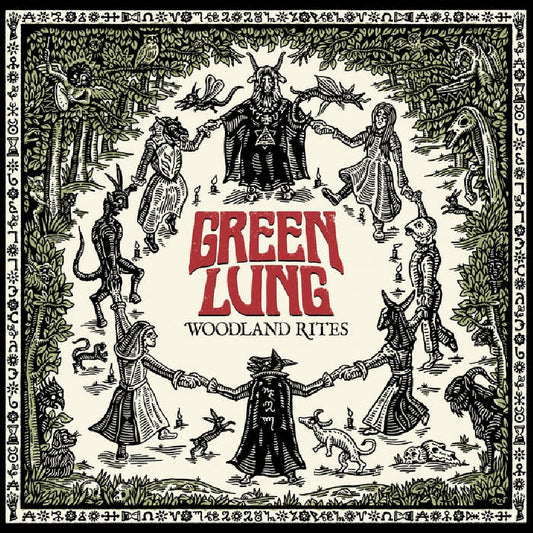 Green Lung - Woodland Rites - LP COLOURED - Nuclear Blast - Image 2