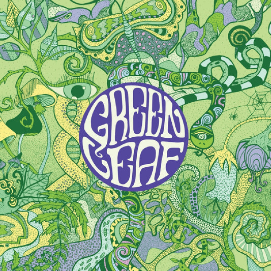 Greenleaf - Nest Of Vipers - LP COLOURED - Magnetic Eye Records - Image 2