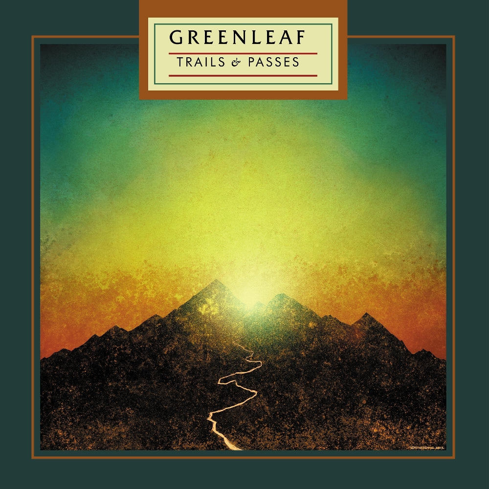 Greenleaf - Trails & Passes - CD DIGIPAK - Sound Of Liberation Records