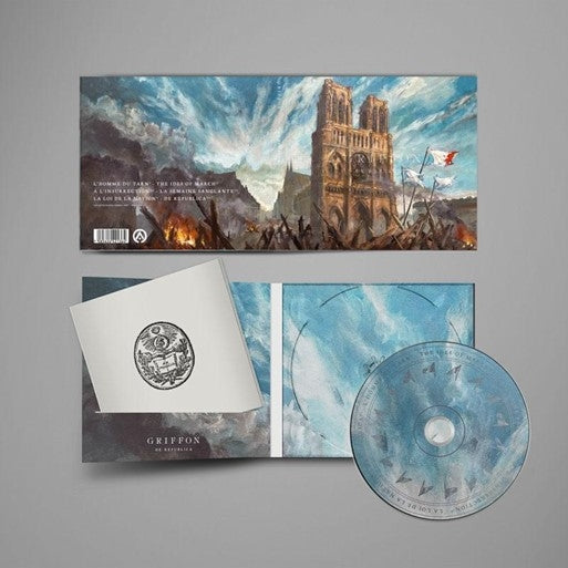 Griffon - De Republica - CD DIGIPAK - Les Acteurs De L'Ombre - Image 3