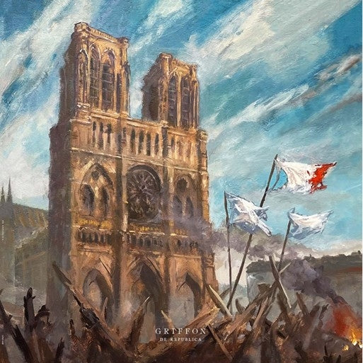 Griffon - De Republica - LP - Les Acteurs De L'Ombre - Image 2
