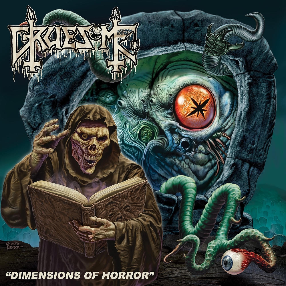 Gruesome - Dimensions Of Horror - LP COLOURED - Relapse Records