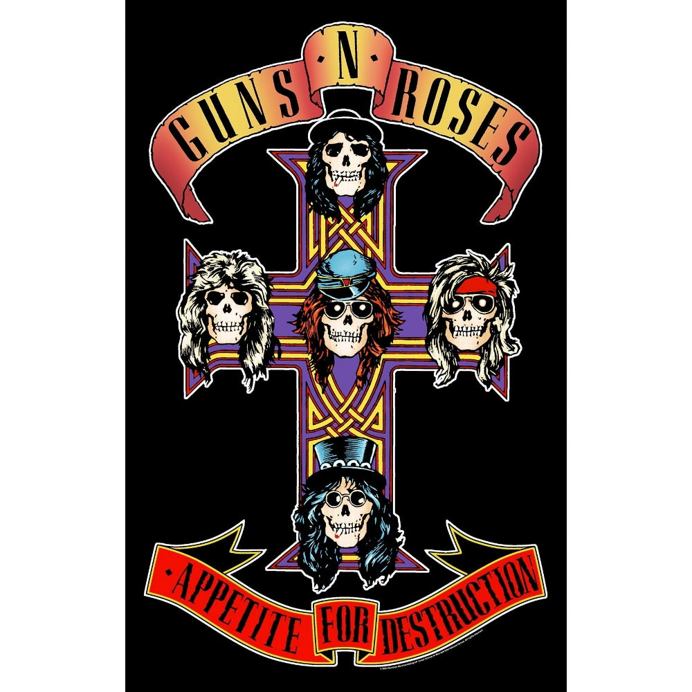 Guns N' Roses - Appetite For Destruction - FLAG - Razamataz