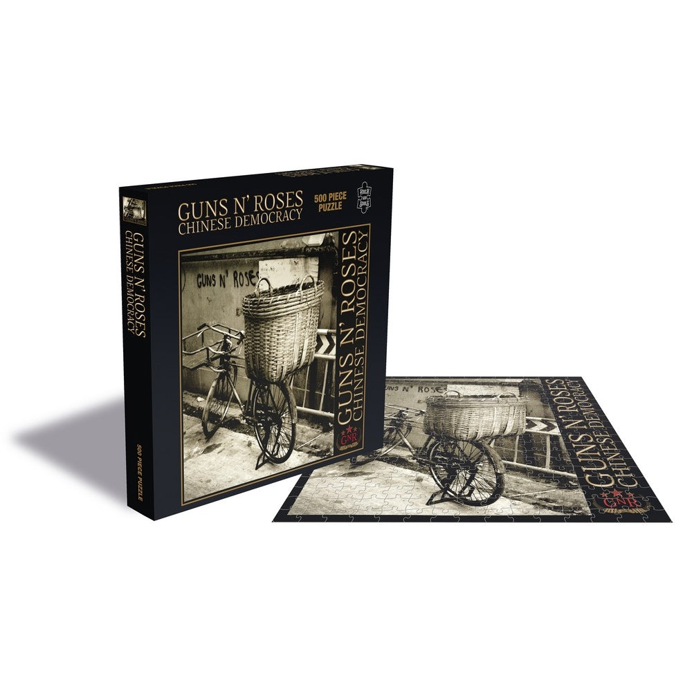Guns N' Roses - Chinese Democracy - Puzzle – Season of Mist