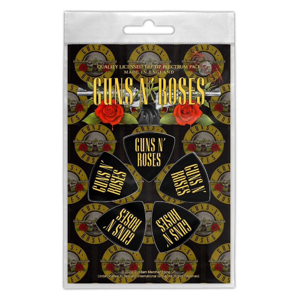 Guns N' Roses - Logo - Guitar Pick Set - Razamataz