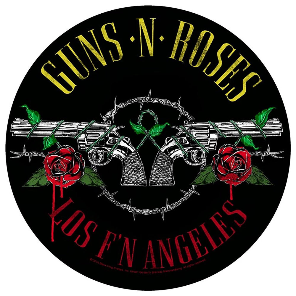 Guns N' Roses - Los F'N Angeles - BACKPATCH - Razamataz