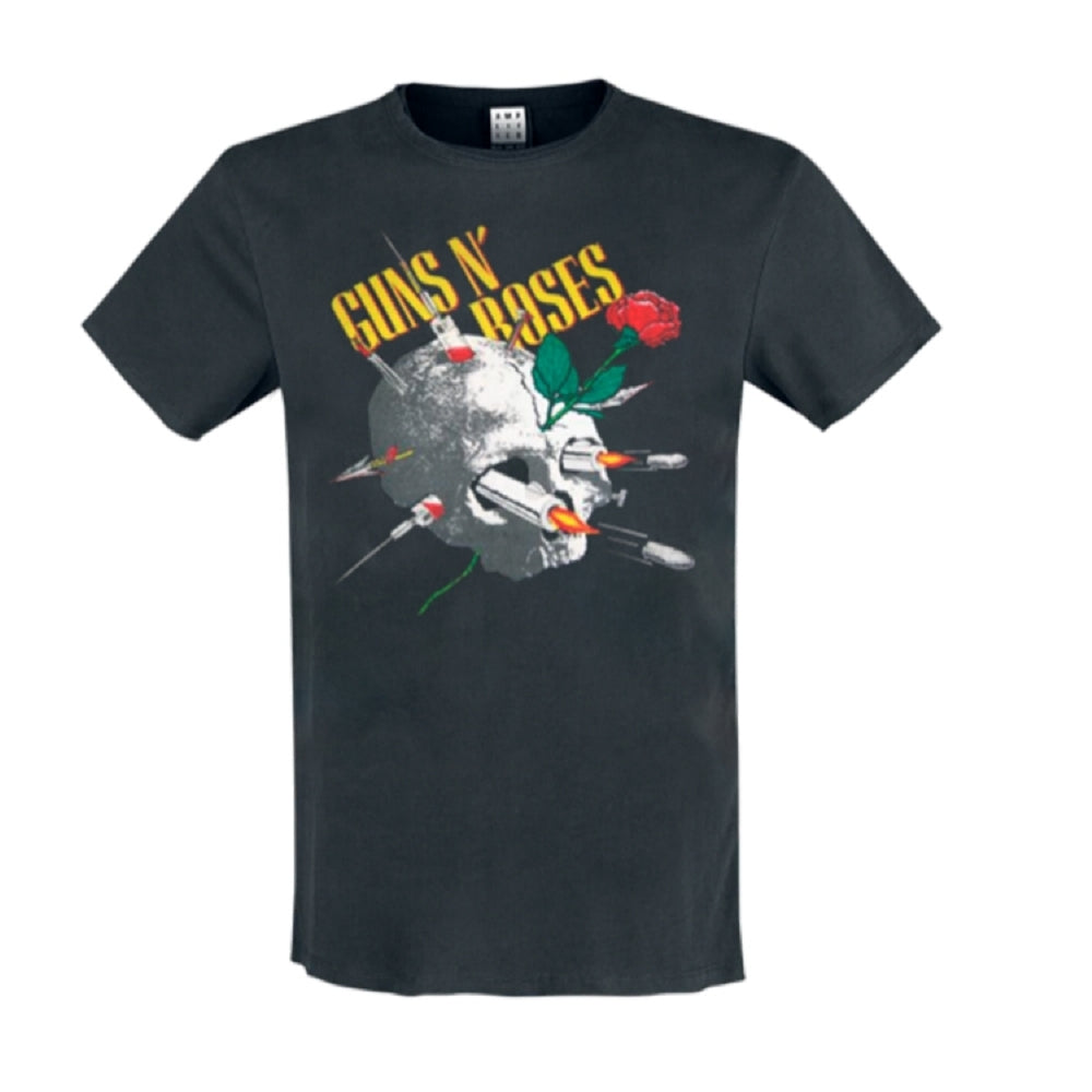 Guns N' Roses - Needle Skull - T-shirt - PHD
