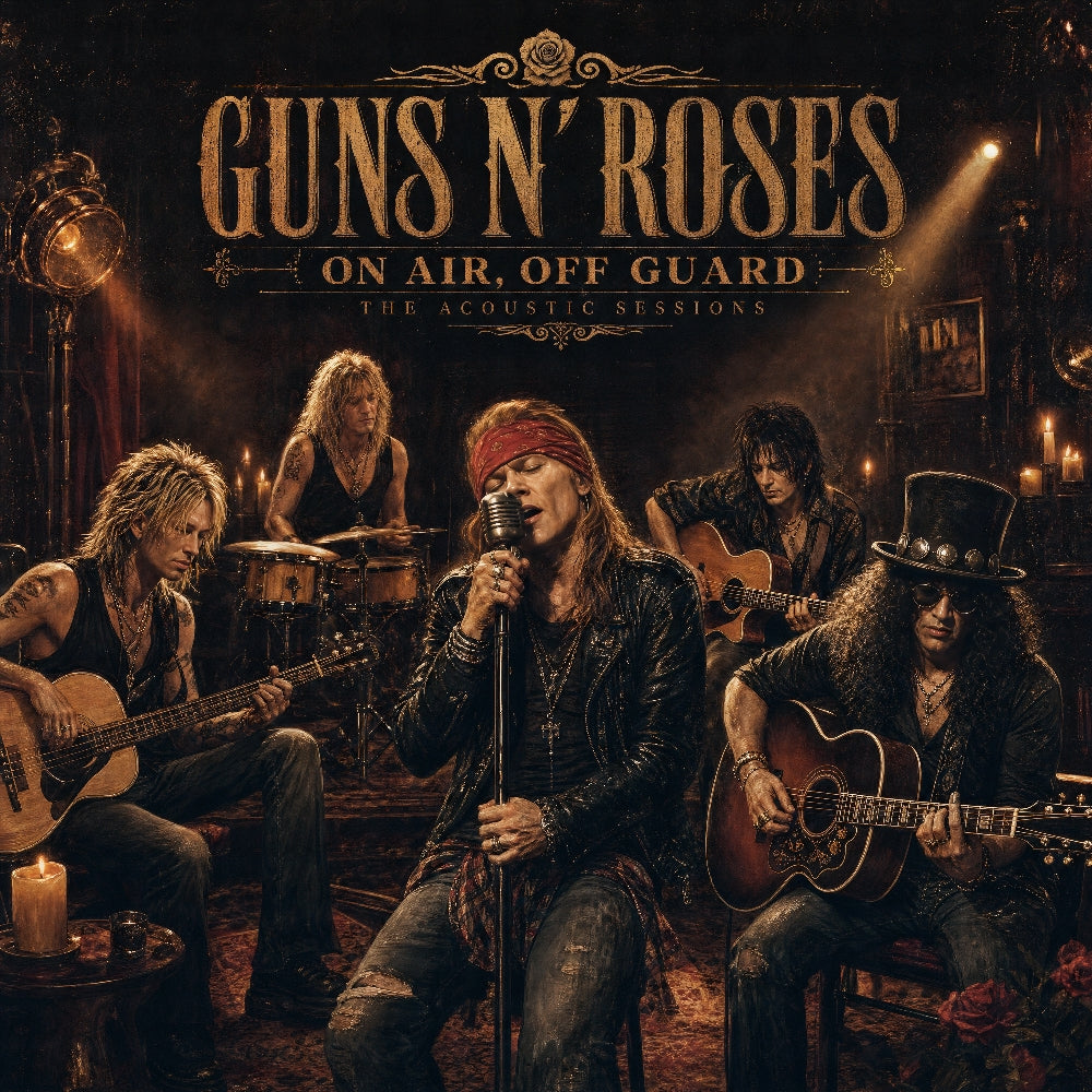 Guns N' Roses - On Air, Off Guard - LP - Rockin' Bear Records