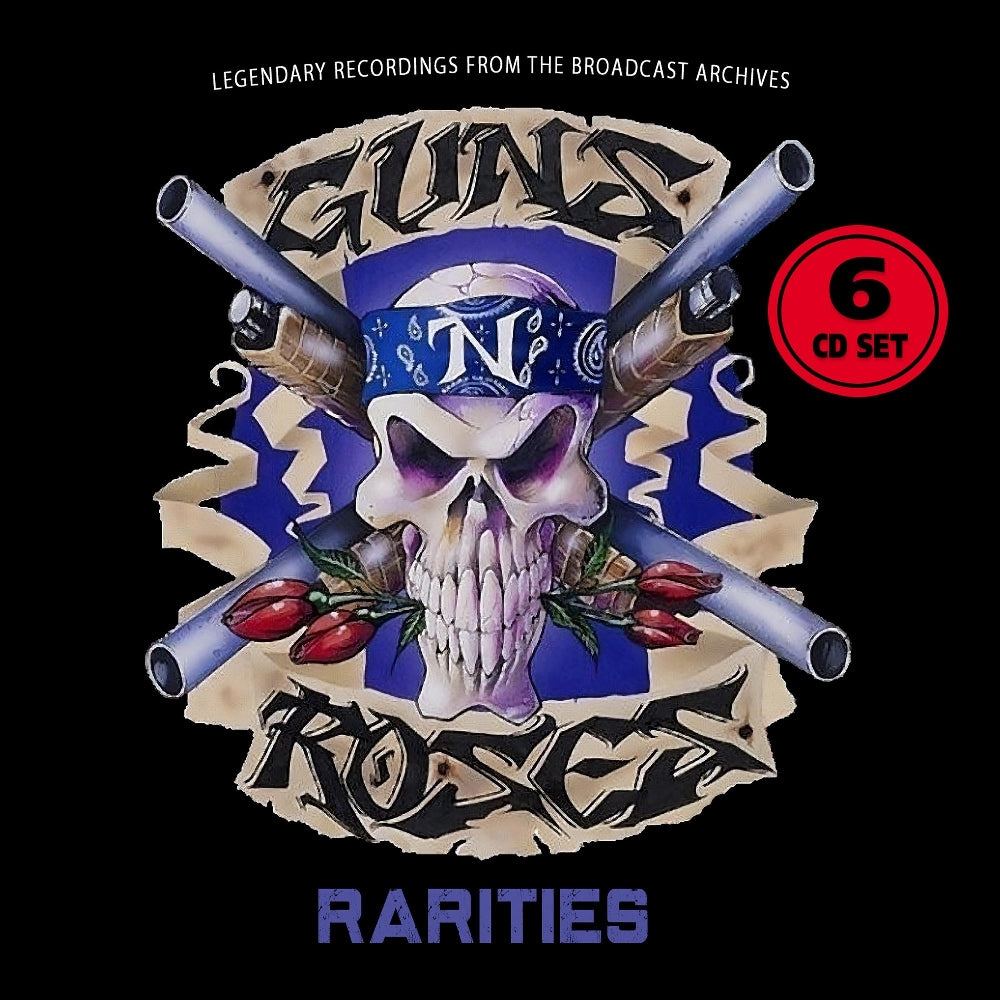 Guns N' Roses - Rarities (Legendary Recordings From The Broadcast