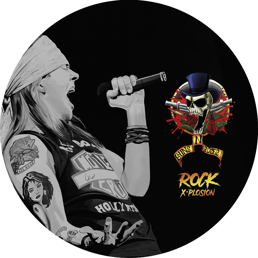 Guns N' Roses - Rock X-Plosion - 7" EP Picture - Laser Media