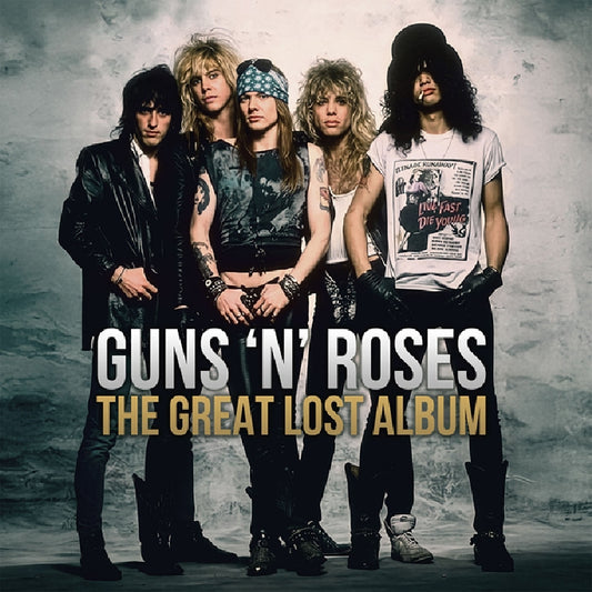 Guns N' Roses - The Great Lost Album (Rare Broadcast Recording) - DOUBLE LP - Parachute Recording Company - Image 2