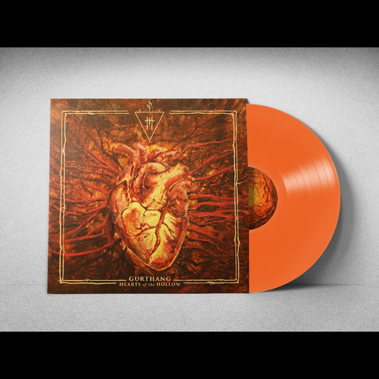 Gurthang - Hearts Of The Hollow - LP COLOURED - Immortal Frost Productions - Image 2