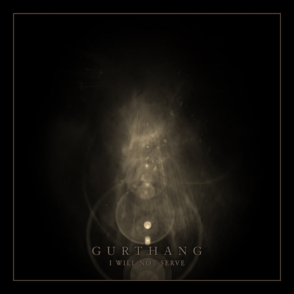 Gurthang - I Will Not Serve - CD - Immortal Frost Productions