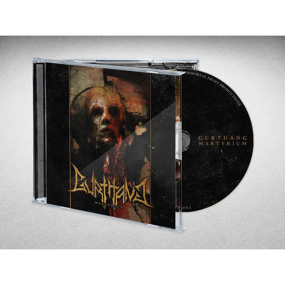 Gurthang - Martyrium - CD - Immortal Frost Productions - Image 2