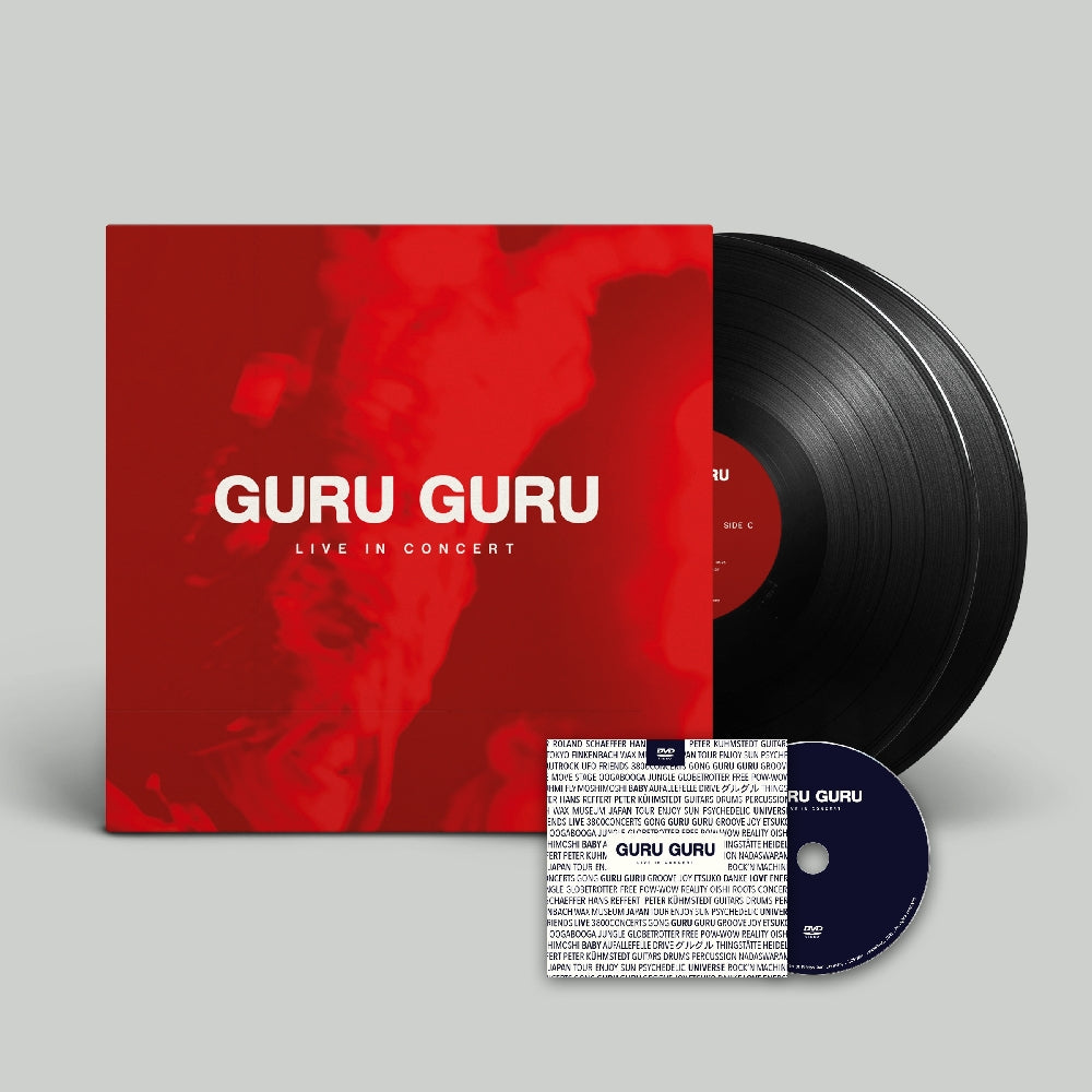 Guru Guru - Live In Concert - CD/Vinyl - Image 2 -
