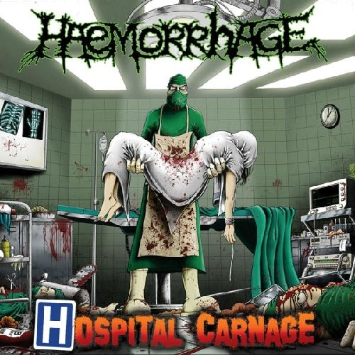Haemorrhage - Hospital Carnage - LP COLOURED - Relapse Records - Image 2