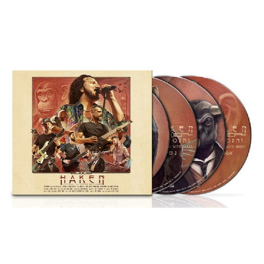 Haken - Liveforms: An Evening With Haken - 3CD + BLU-RAY - Century Media - Image 2