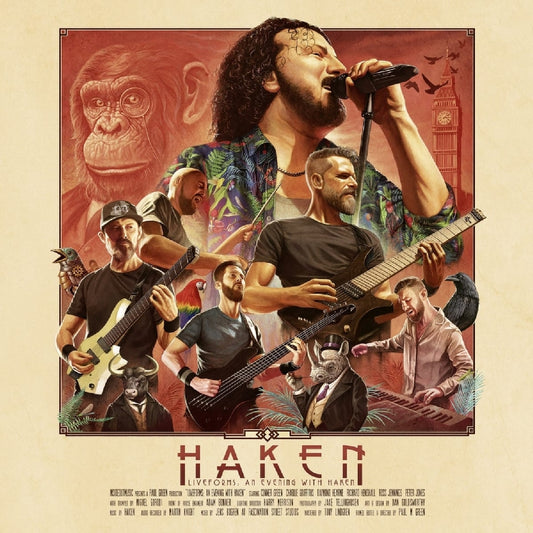 Haken - Liveforms: Fauna Live In London - DOUBLE LP GATEFOLD - Century Media - Image 2