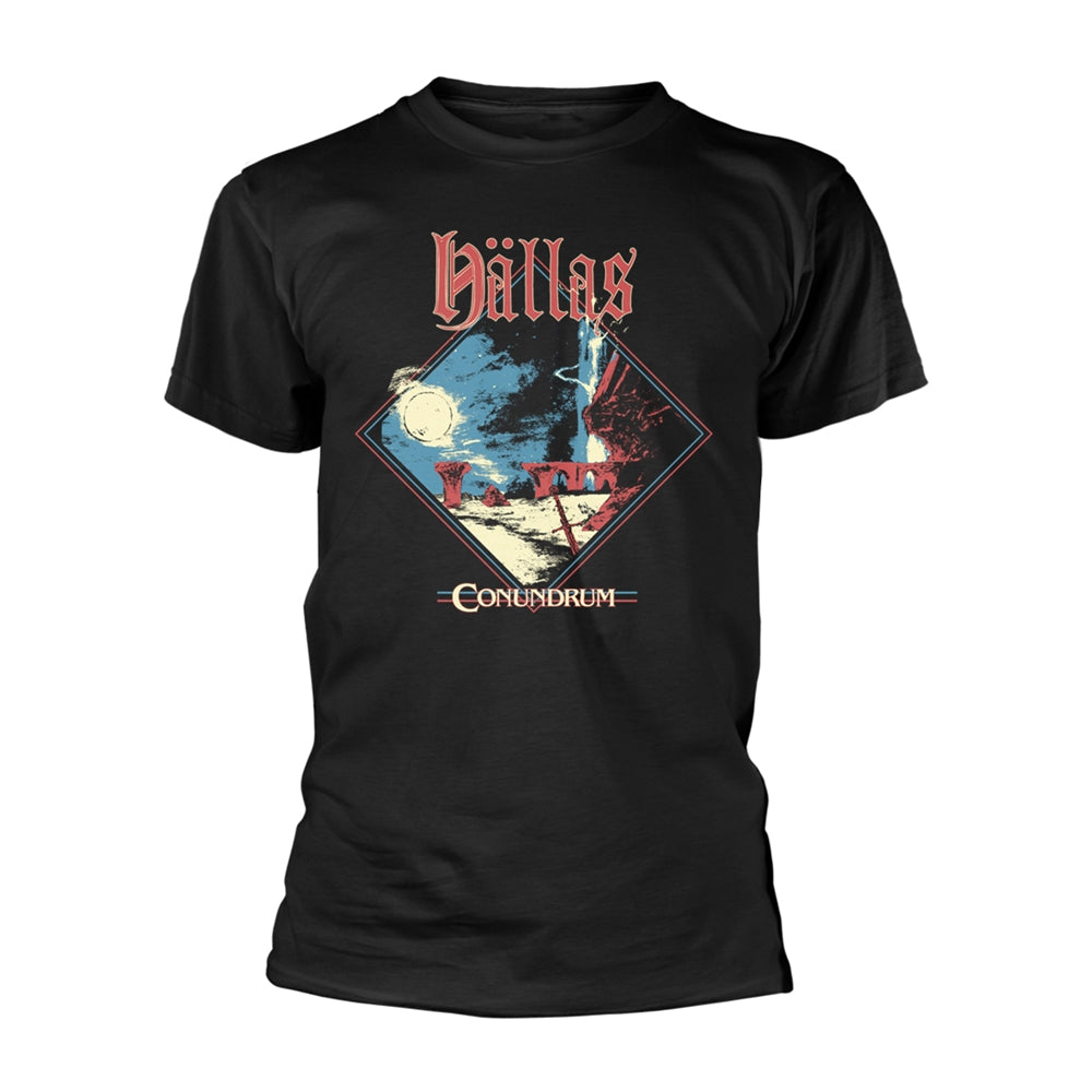Hallas - Conundrum - T-shirt - PHD