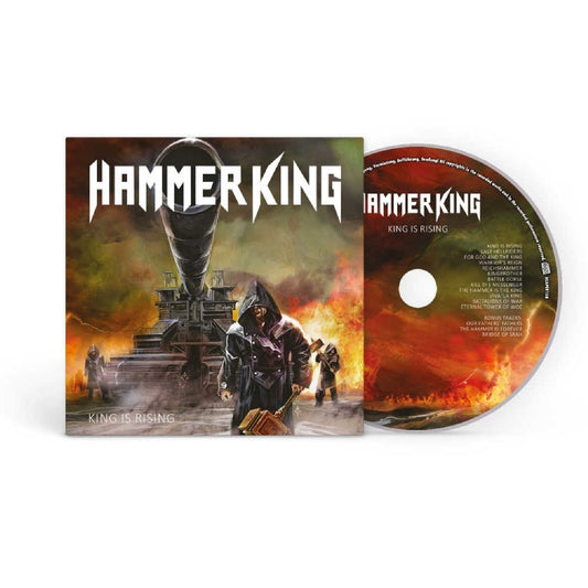 Hammer King - King Is Rising - CD DIGIPAK - Warner - Image 2