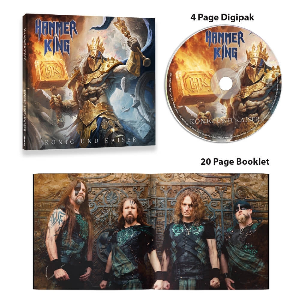 Hammer King - König Und Kaiser - CD DIGIPAK - Napalm Records - Image 2