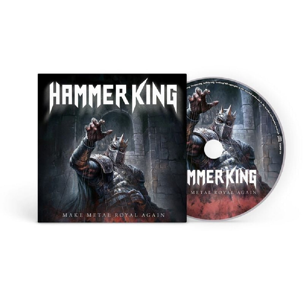 Hammer King - Make Metal Royal Again - CD DIGIPAK - Warner - Image 2