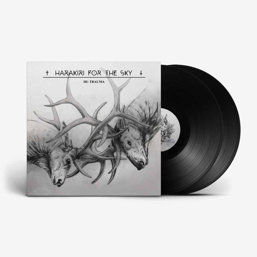 Harakiri For The Sky - III : Trauma - DOUBLE LP - AOP Records