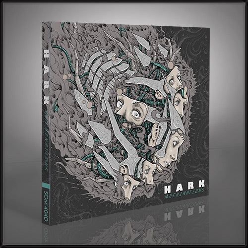 Hark - Machinations - CD DIGIPAK - Season of Mist - Image 2