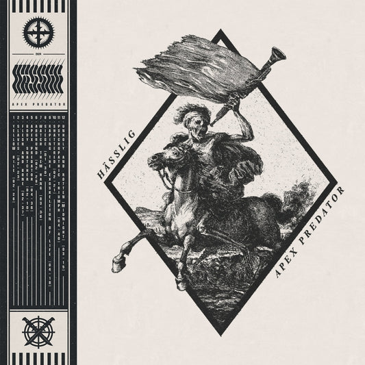 Hässlig - Apex Predator - CASSETTE - Sentient Ruin - Image 2
