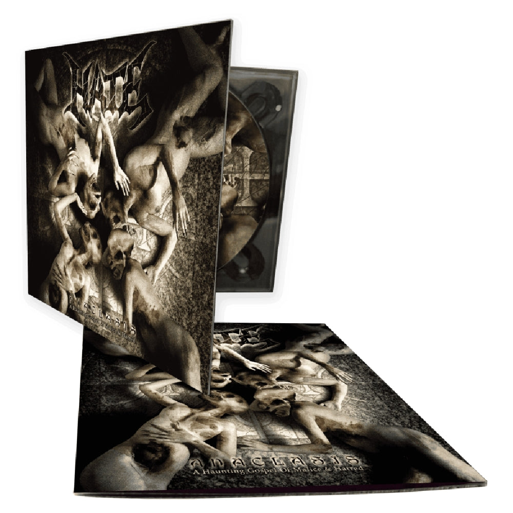 Hate - Anaclasis: A Haunting Gospel Of Malice & Hatred - CD DIGIPAK - Listenable - Image 2