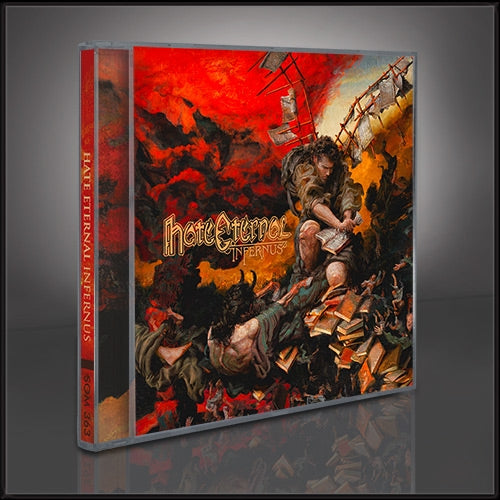 Hate Eternal - Infernus - CD - Season of Mist - Image 2