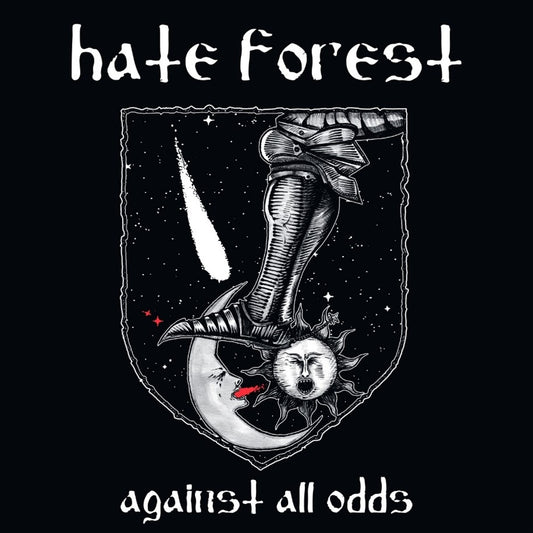 Hate Forest - Against All Odds - LP COLOURED - Osmose Productions - Image 2