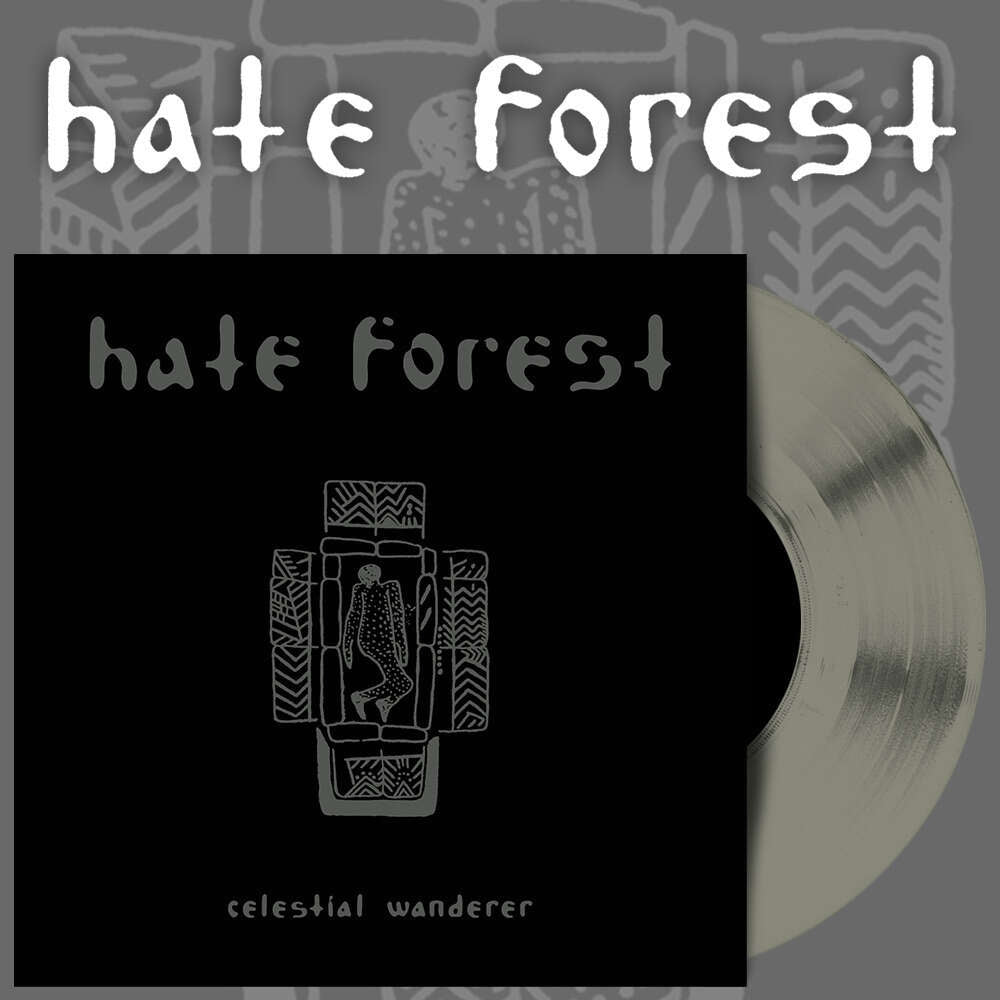 Hate Forest - Celestial Wanderer - 7" vinyl coloured - Osmose Productions