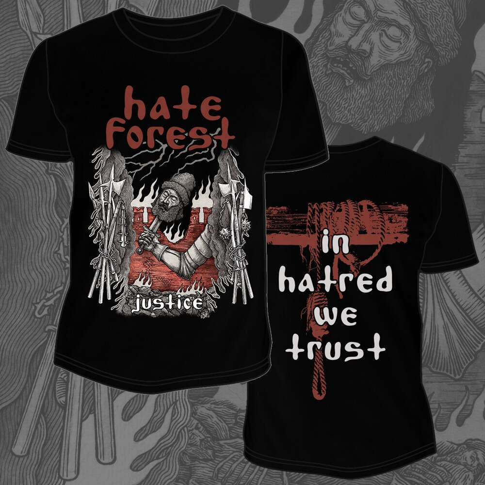 Hate Forest - Justice - T-shirt - Osmose Productions